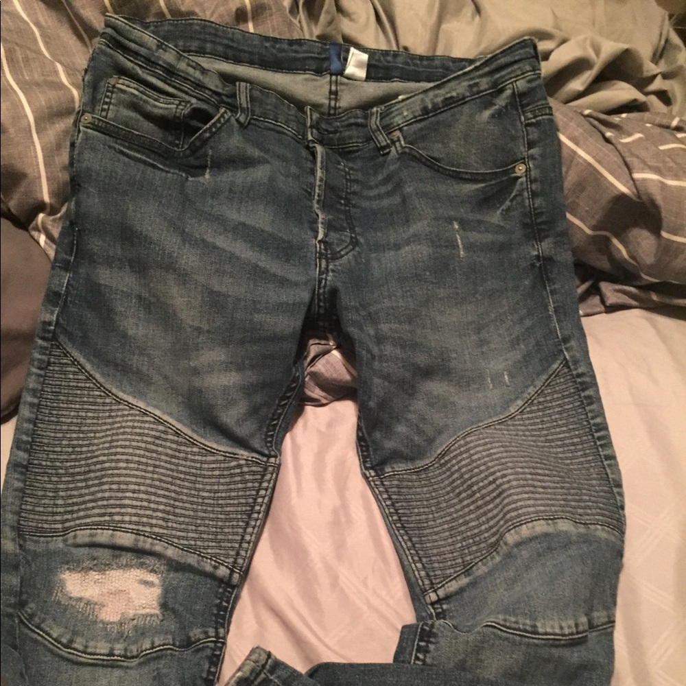 Super skinny jeans